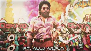 Mummy Miral Song | Trending Song 🎵 | FT.Allu Arjun | A1_Status_5 | Angrydevil5w