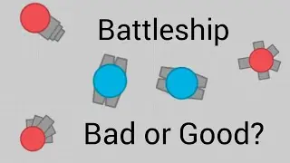 Diep.io Battleship is bad or good? FFA Battleship 249k+412k/다이피오 배틀쉽은 좋은가 나쁜가? 개인전 배틀쉽 249k+412k