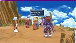 Tales of Symphonia Asgard Ranch