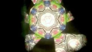 Small Handheld Kaleidoscope by Arny Weinstein with Unique Mirror System
