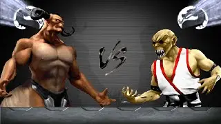 Motaro vs Baraka || Mortal Kombat