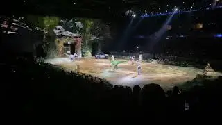 Jurassic World Live! Tour Orlando, FL (2020). Final Performance Amway Arena.