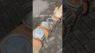 Casio G-Shock GM-2110D-2A, GM-2110D-7A, GM-2110D-2B, GM-2110D-4A & GM-2110D-3A