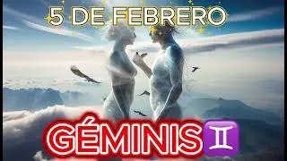 ♊✨GÉMINIS 5 de febrero de 2026: Giro de Clave en el Amor, el Trabajo y el Dinero