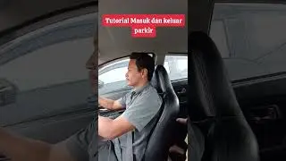 Tutorial parkir maju bagi driver pemula