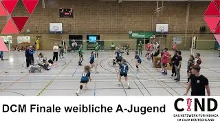 DCMj 2025 Finale weiblichen A-Jugend: EK Oberkotzau - GW Hausd&uuml;lmen