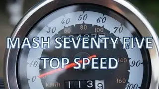 MASH 75 (Seventy Five) top speed
