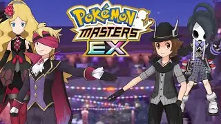 Midnight Spookfest All Battles and Full Story | Pok&eacute;mon Masters EX