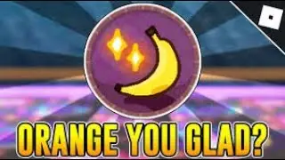 How to get the BANANA SKILL & 