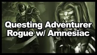 Questing Adventurer Rogue w/ Amnesiac
