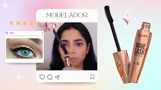 M&aacute;scara para c&iacute;lios Wave lash - LUISANCE