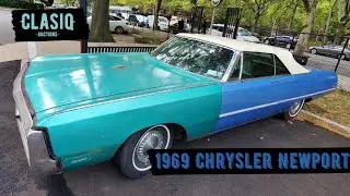 1969 Chrysler Newport Walk Around