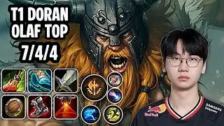 T1 Doran Olaf Top SoloQ Replay 20251213