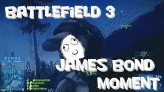 Battlefield 3 - James bond style