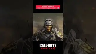 Mythic Ghost [Eternal Siege] 💀🔥 Demon Transformation | Call of Duty Mobile