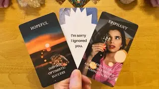 YOU THINK THEY'RE IGNORING YOU 💔 (HERE'S WHAT'S REALLY GONG ON) LOVE READING 111 #lovereading #tarot