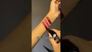Ultra Matte Lipstick | Intense Color Payoff | Transfer Proof #meesho #wedding @Poonamkiduniya06
