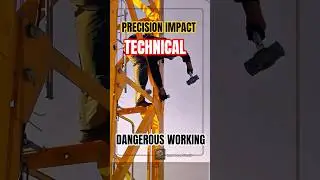Crane Frame Assembly Tool with Precision Impact Technology