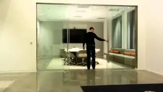 Rolmatic Bi-parting Sliding Glass Doors with Sidelites | Klein USA