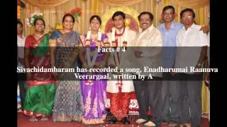 Sirkazhi G. Sivachidambaram Top # 5 Facts