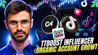 Get 1,000 Real TikTok Followers | Best Growth Method 2025 (TTBoost review)