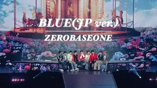 【立体音響】BLUE(JP ver.)/ZEROBASEONE