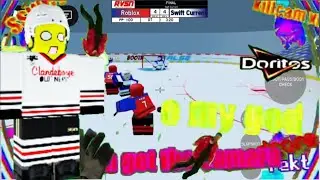 Insane Ro Hockey overtime game winner!🔥(must see)