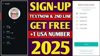 Textnow sign up problem | How to create textnow account in India | textnow update 2025