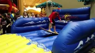 Mechanical Surf Board Simulator Rental- FOUR SEASONS AMUSEMENTS