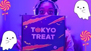 Halloween themed Tokyo Treat Tasting 2024!
