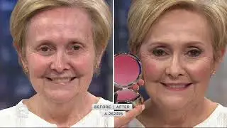 IT Cosmetics CC Radiance Ombre Blush with French Boutique Brush on QVC