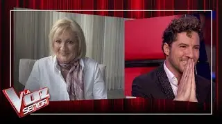 La madre de David Bisbal desea lo mejor a los talents | La Final | La Voz Senior Antena 3