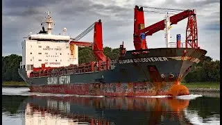 Shipspotting am Nord-Ostsee-Kanal (Kiel Canal) und an der Kieler Förde 2023 / 2024 – Folge 22