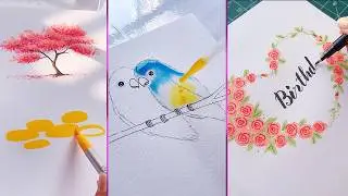 16 художественных приемов, которые работают невероятно хорошо || Простые идеи рисования для начин...