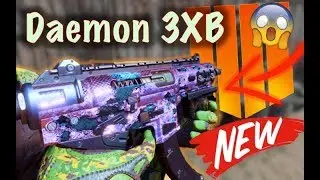 *NEW* Daemon 3XB (Burst Smg) Absolute Zero DLC Weapon | Black Ops 4