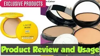Lakme Sun Expert Ultra Matte Compact || Oriflame Pure Colour Powder || Comparative Review
