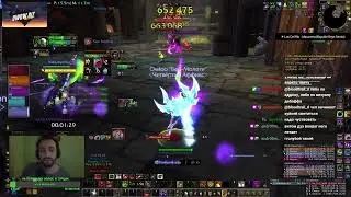 Возвращение в Каражан: Нижний ярус 35+ Warlock PoV UWOW x100 | Lower 35