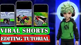 मेरे जैसी gaming video edit करनासीखें 👈 Viral🚀 Shorts Editing Tutorial 2026 🤯 💥 Indian vehicle 🚜