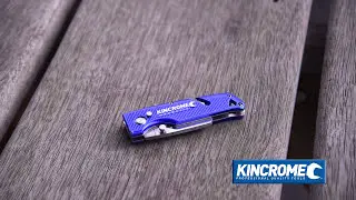 KINCROME Magnetic Folding Utility Knife
