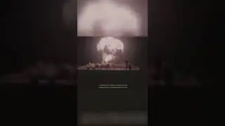 The Power of Atomic Bomb Blast Overpressure / Underpressure Waves #drkraus #neurosurgeon #shorts