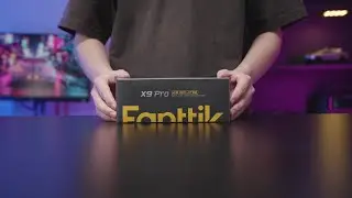 Auspacken | Fanttik&reg; X9 Pro Tragbarer Reifenf&uuml;ller Mechanisch Grau | Einstellen, Bef&uuml;llen, Los