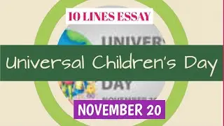 Universal Children's Day / November 20 #odiasahayata