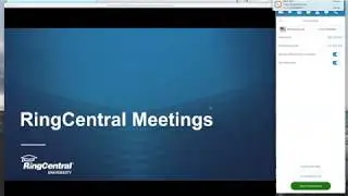 Schedule Meetings - RingCentral Tutorial
