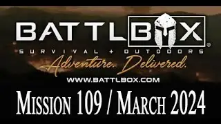 BattlBox Mission 109.. March 2024