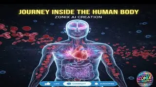 JOURNEY INSIDE THE HUMAN BODY: A Cinematic 3D Adventure! 🧬✨