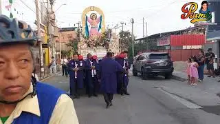RECORRIDO PROCESIONAL DEL DIVINO NIÑO JESÚS  CELEBRADO EL 25 DICIEMBRE 2024 - CHINCHA ALTA