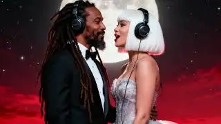 Sia Ft Damian Marley &ndash; When Life Falls Apart | AI Music Video (Cinematic Reggae Fusion)