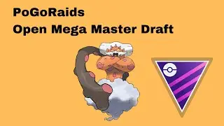 MEGA MASTERS DRAFT TOURNAMENT RUN | POGO RAIDS
