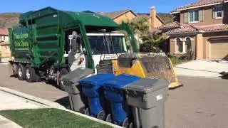 Amrep HX450 Front Loader With Curotto Can
