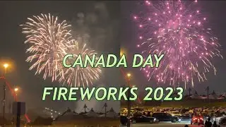 Canada&rsquo;s Wonderland Fireworks day 2023 | fireworks Canada Day | Jasmine&rsquo;s Kitchen & Vlog